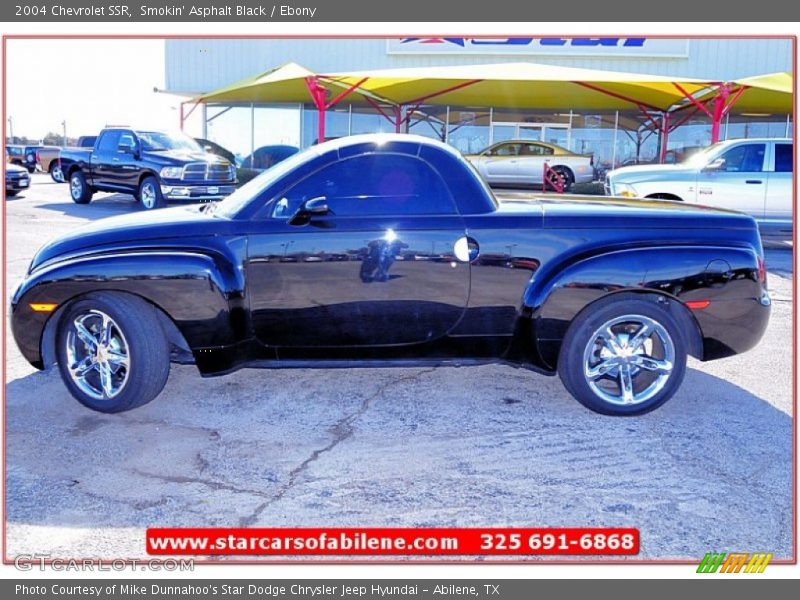Smokin' Asphalt Black / Ebony 2004 Chevrolet SSR