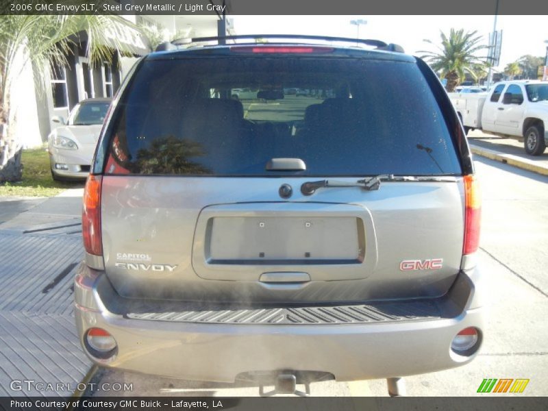 Steel Grey Metallic / Light Gray 2006 GMC Envoy SLT