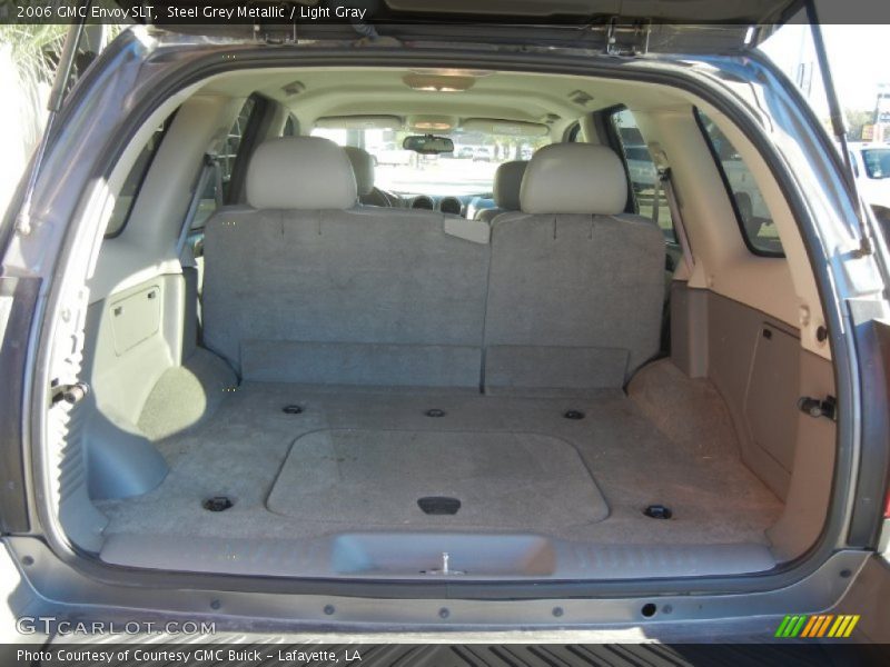 Steel Grey Metallic / Light Gray 2006 GMC Envoy SLT