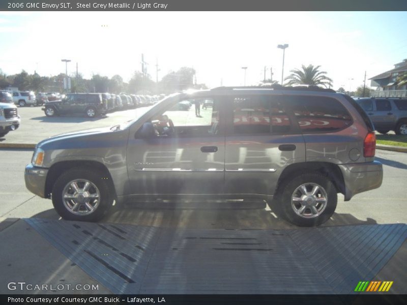 Steel Grey Metallic / Light Gray 2006 GMC Envoy SLT