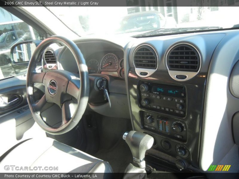Steel Grey Metallic / Light Gray 2006 GMC Envoy SLT
