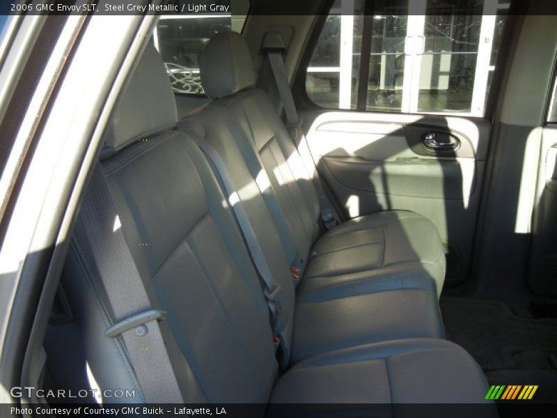 Steel Grey Metallic / Light Gray 2006 GMC Envoy SLT