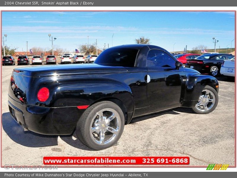 Smokin' Asphalt Black / Ebony 2004 Chevrolet SSR