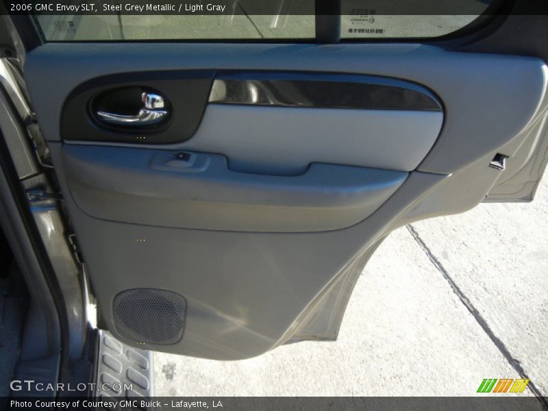Steel Grey Metallic / Light Gray 2006 GMC Envoy SLT