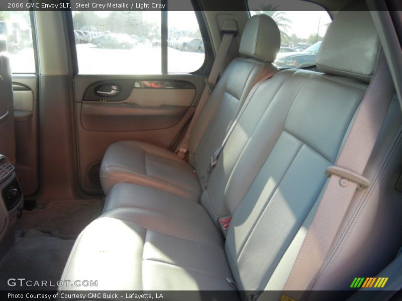 Steel Grey Metallic / Light Gray 2006 GMC Envoy SLT