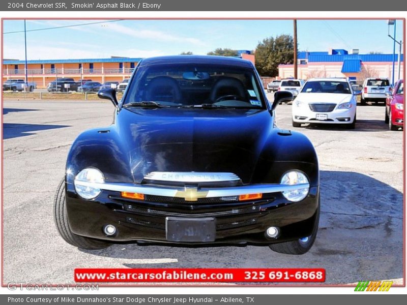 Smokin' Asphalt Black / Ebony 2004 Chevrolet SSR