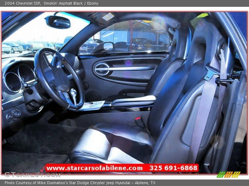 Smokin' Asphalt Black / Ebony 2004 Chevrolet SSR