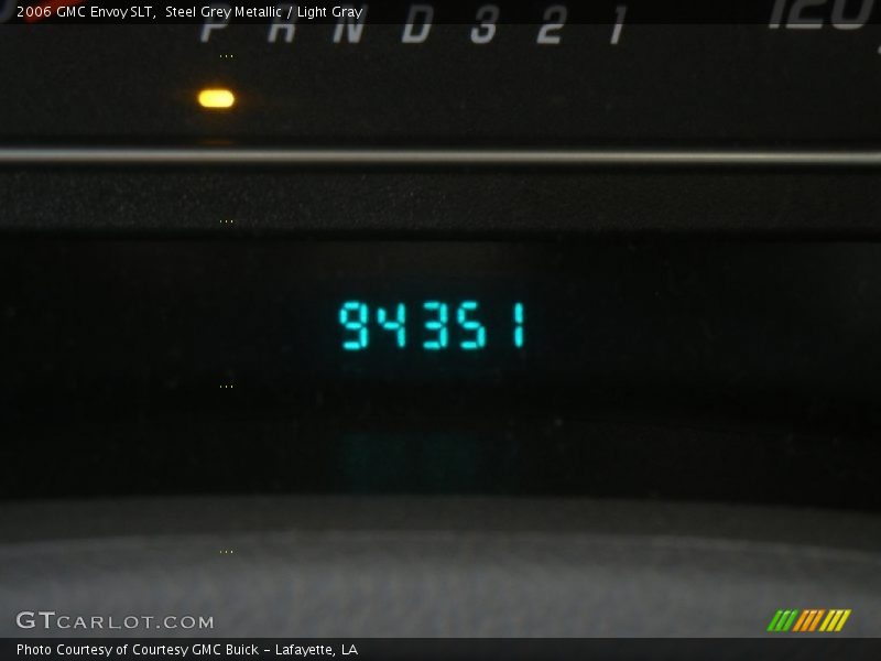 Steel Grey Metallic / Light Gray 2006 GMC Envoy SLT
