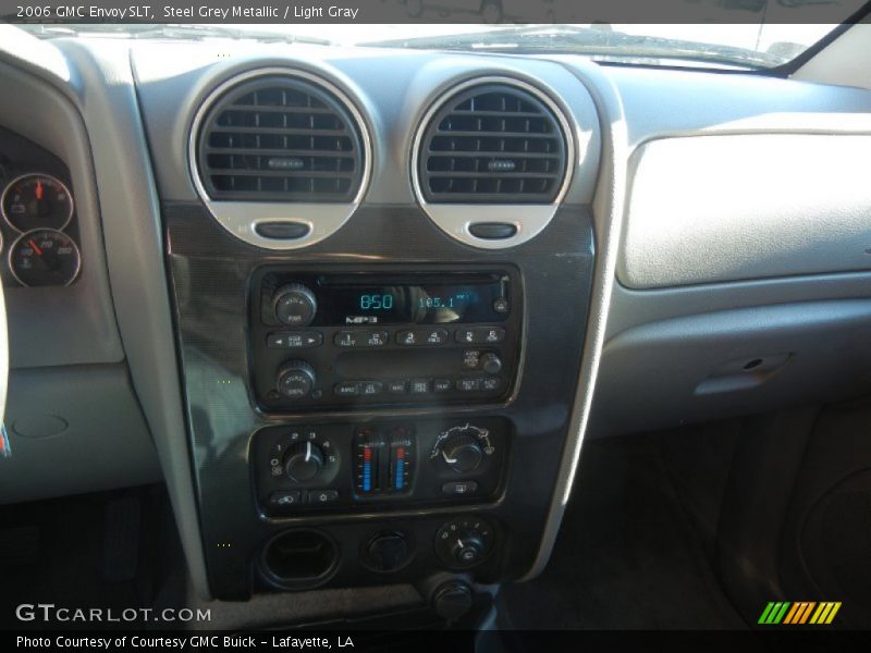 Steel Grey Metallic / Light Gray 2006 GMC Envoy SLT