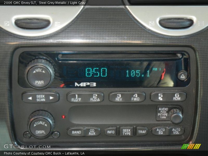 Steel Grey Metallic / Light Gray 2006 GMC Envoy SLT