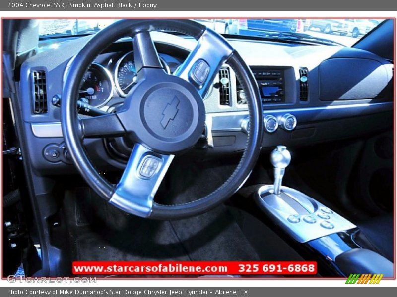 Smokin' Asphalt Black / Ebony 2004 Chevrolet SSR
