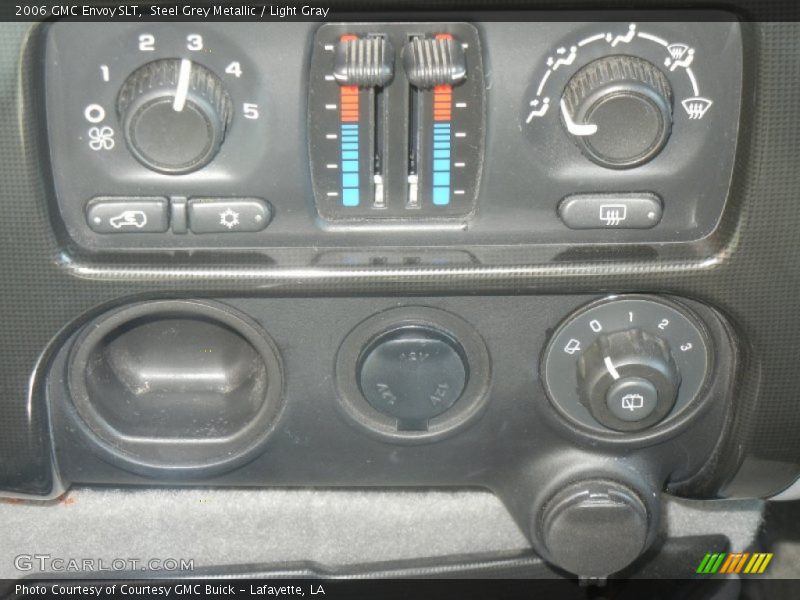 Steel Grey Metallic / Light Gray 2006 GMC Envoy SLT