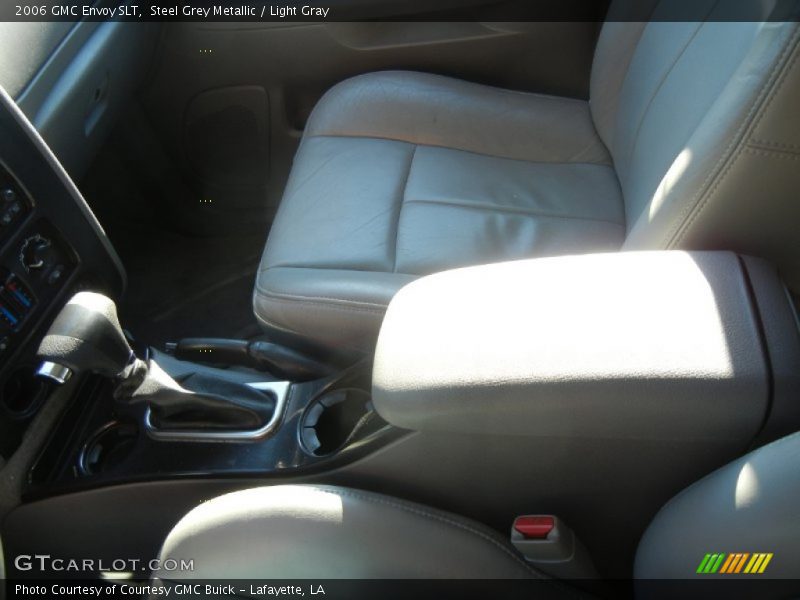 Steel Grey Metallic / Light Gray 2006 GMC Envoy SLT