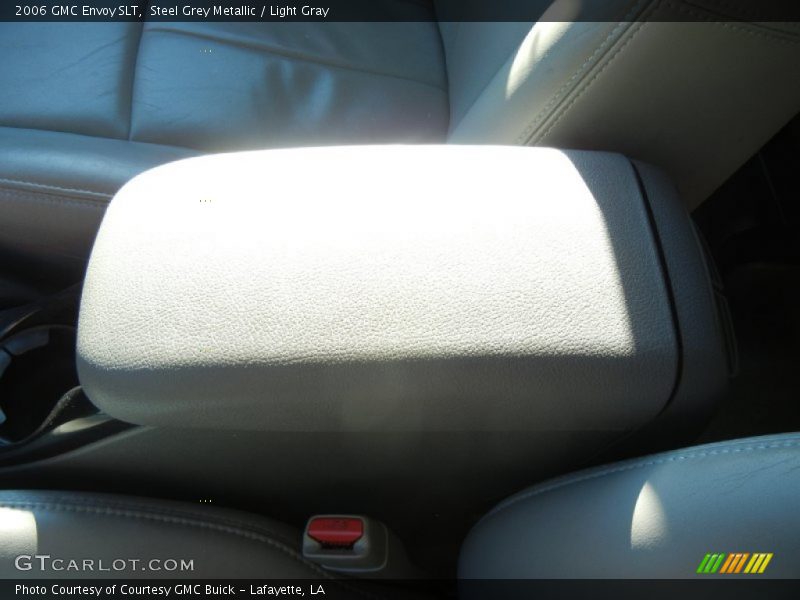 Steel Grey Metallic / Light Gray 2006 GMC Envoy SLT