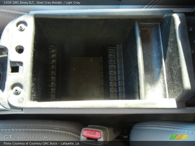 Steel Grey Metallic / Light Gray 2006 GMC Envoy SLT