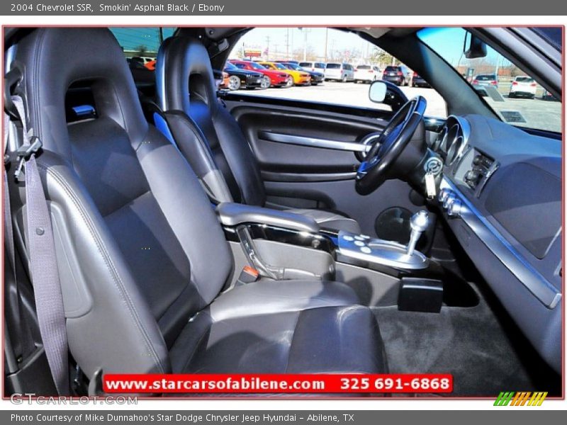 Smokin' Asphalt Black / Ebony 2004 Chevrolet SSR