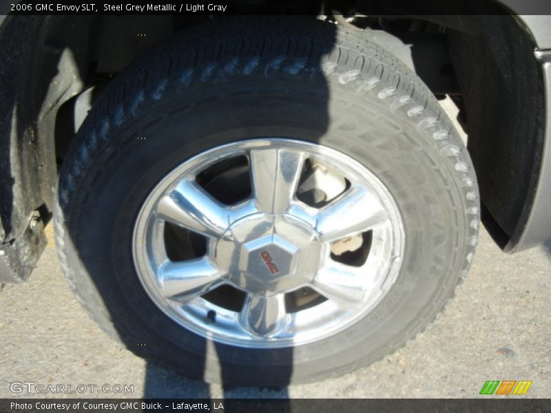 Steel Grey Metallic / Light Gray 2006 GMC Envoy SLT