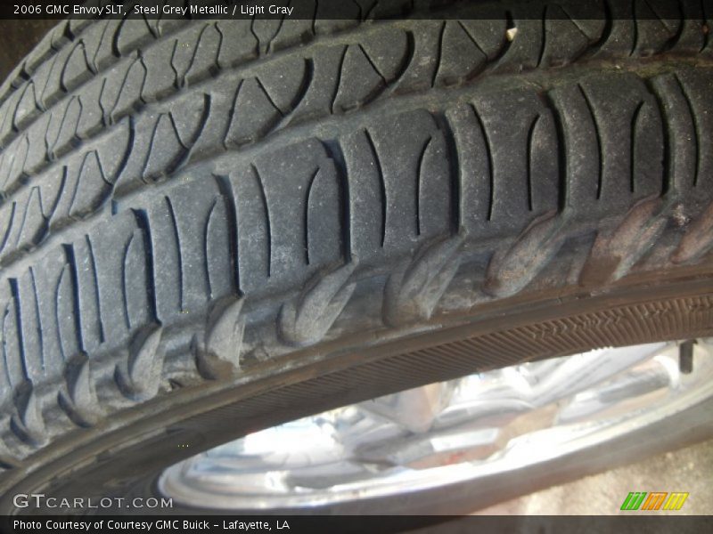 Steel Grey Metallic / Light Gray 2006 GMC Envoy SLT