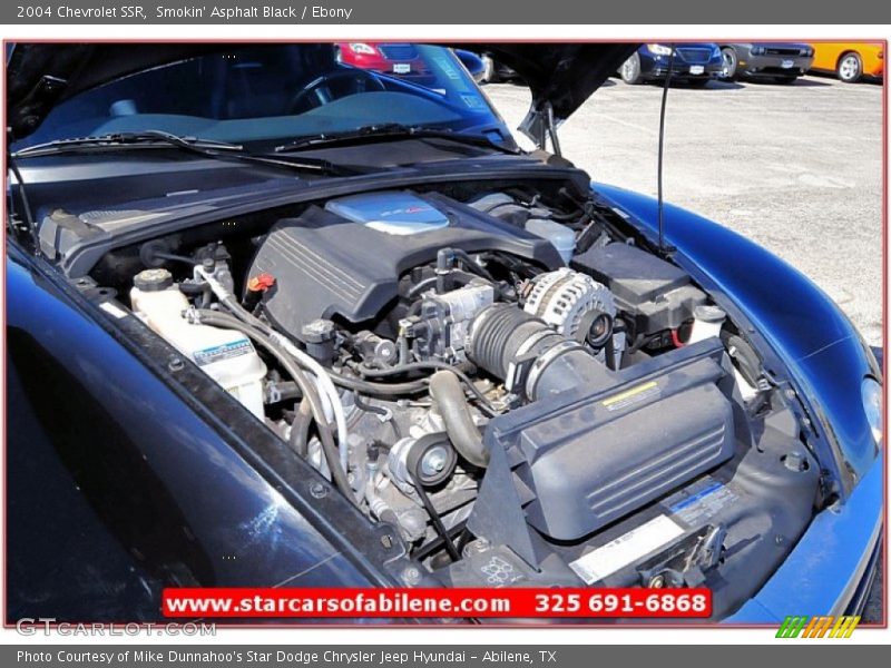 Smokin' Asphalt Black / Ebony 2004 Chevrolet SSR