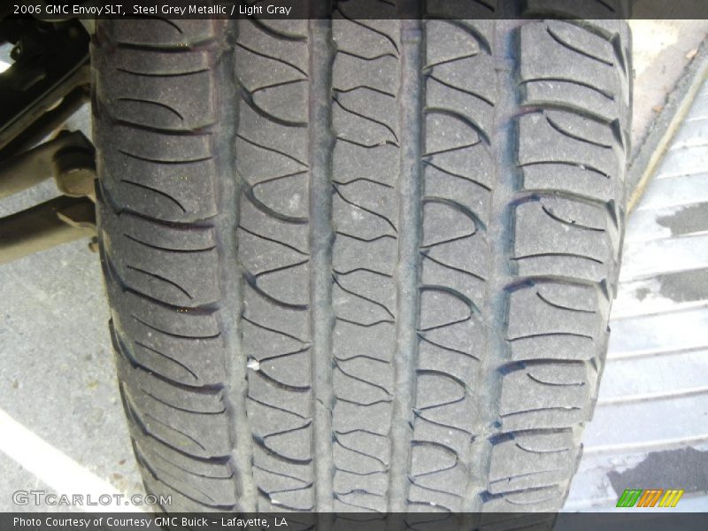 Steel Grey Metallic / Light Gray 2006 GMC Envoy SLT
