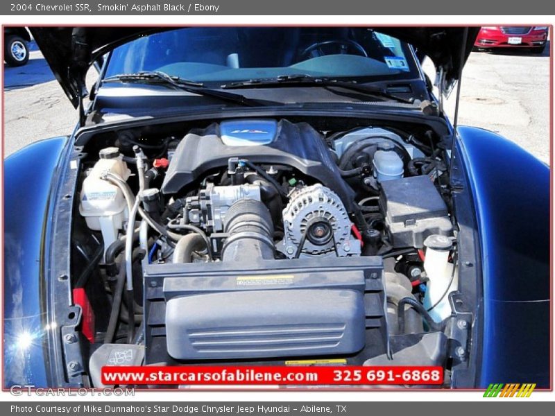 Smokin' Asphalt Black / Ebony 2004 Chevrolet SSR