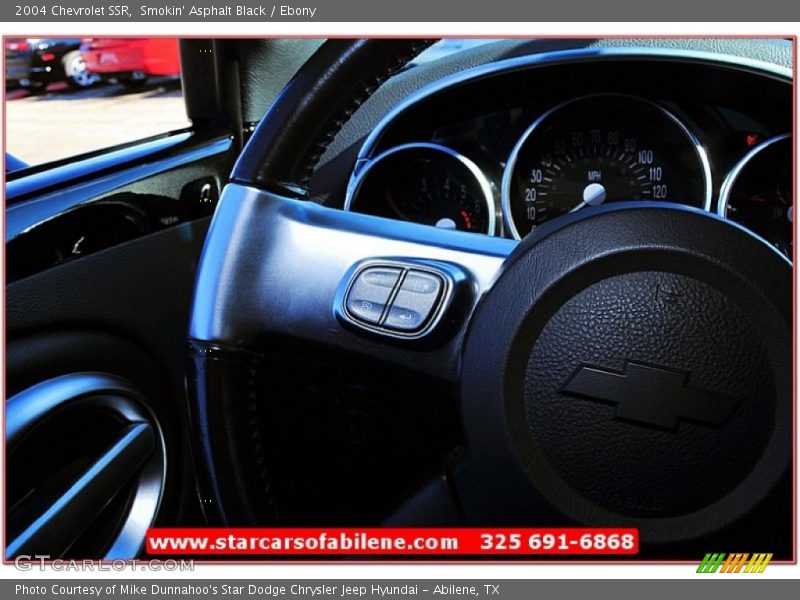 Smokin' Asphalt Black / Ebony 2004 Chevrolet SSR