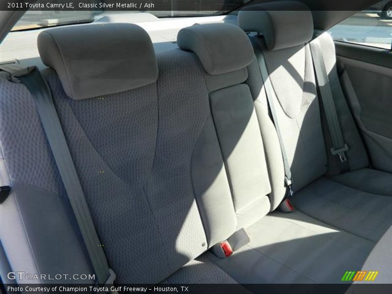 Classic Silver Metallic / Ash 2011 Toyota Camry LE