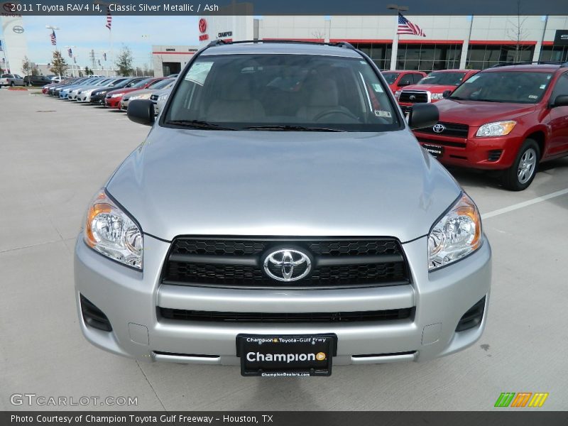 Classic Silver Metallic / Ash 2011 Toyota RAV4 I4