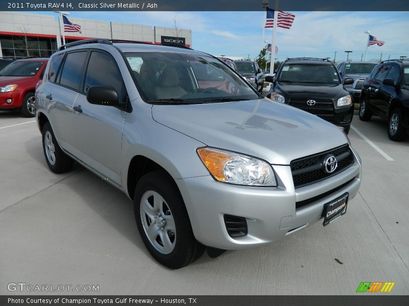 Classic Silver Metallic / Ash 2011 Toyota RAV4 I4