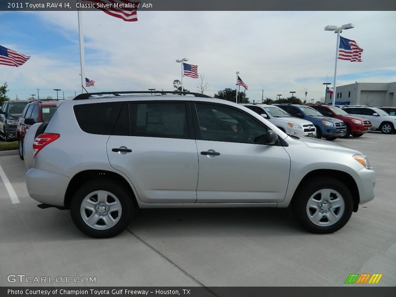 Classic Silver Metallic / Ash 2011 Toyota RAV4 I4