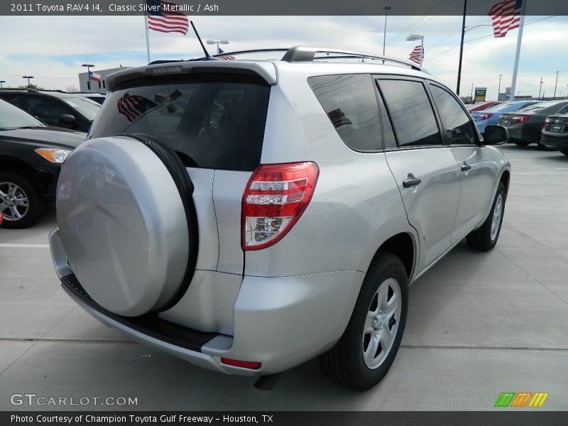 Classic Silver Metallic / Ash 2011 Toyota RAV4 I4