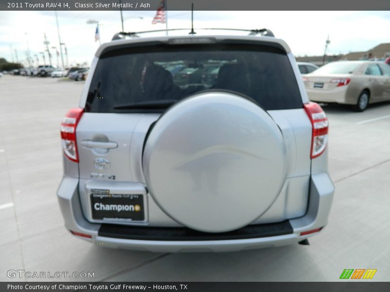 Classic Silver Metallic / Ash 2011 Toyota RAV4 I4