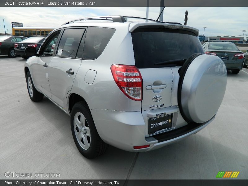 Classic Silver Metallic / Ash 2011 Toyota RAV4 I4