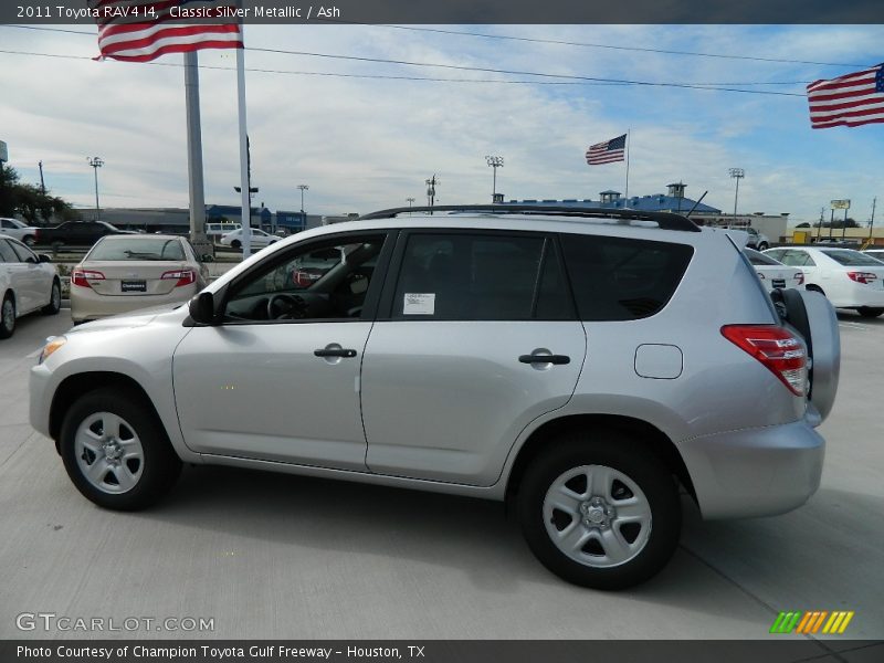 Classic Silver Metallic / Ash 2011 Toyota RAV4 I4