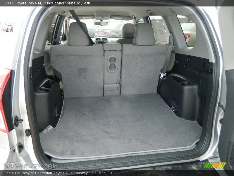 Classic Silver Metallic / Ash 2011 Toyota RAV4 I4