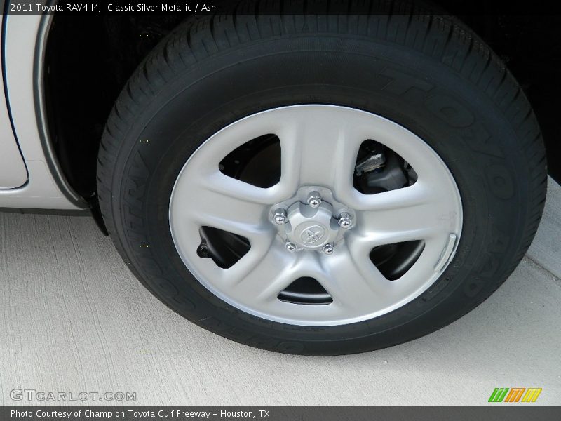 Classic Silver Metallic / Ash 2011 Toyota RAV4 I4