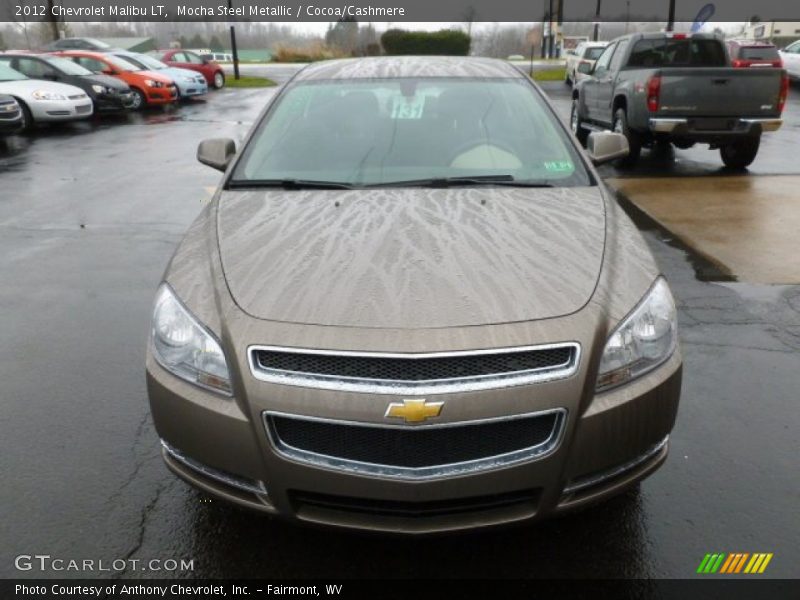 Mocha Steel Metallic / Cocoa/Cashmere 2012 Chevrolet Malibu LT