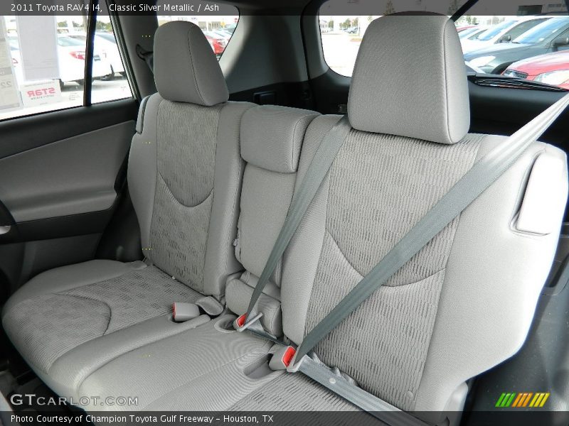 Classic Silver Metallic / Ash 2011 Toyota RAV4 I4