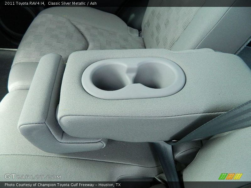 Classic Silver Metallic / Ash 2011 Toyota RAV4 I4
