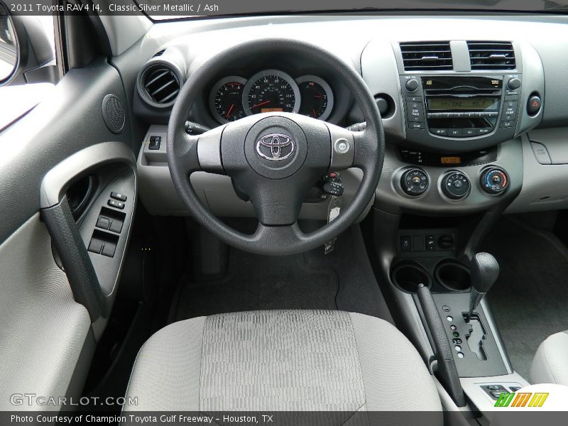 Classic Silver Metallic / Ash 2011 Toyota RAV4 I4