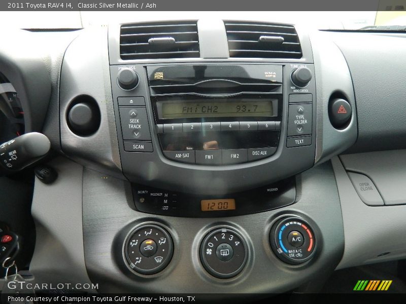 Classic Silver Metallic / Ash 2011 Toyota RAV4 I4
