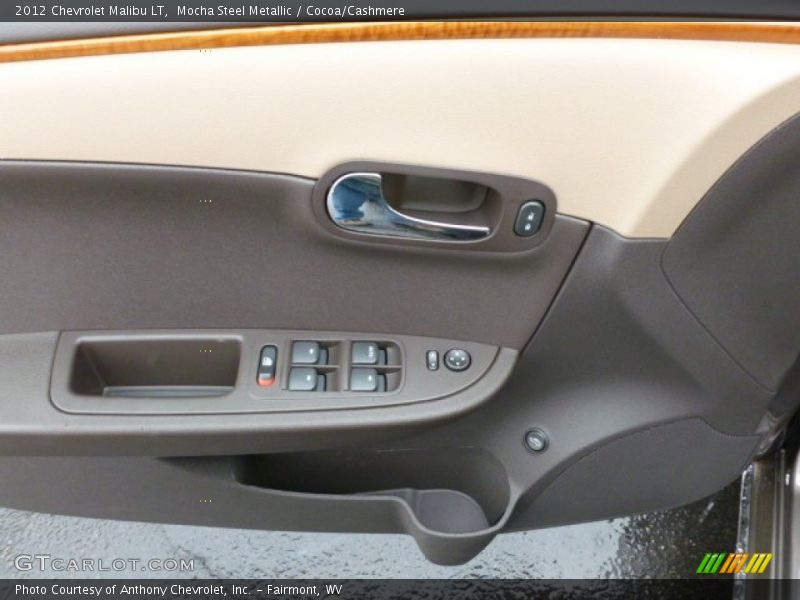 Mocha Steel Metallic / Cocoa/Cashmere 2012 Chevrolet Malibu LT