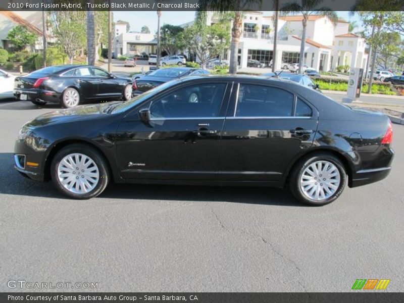  2010 Fusion Hybrid Tuxedo Black Metallic