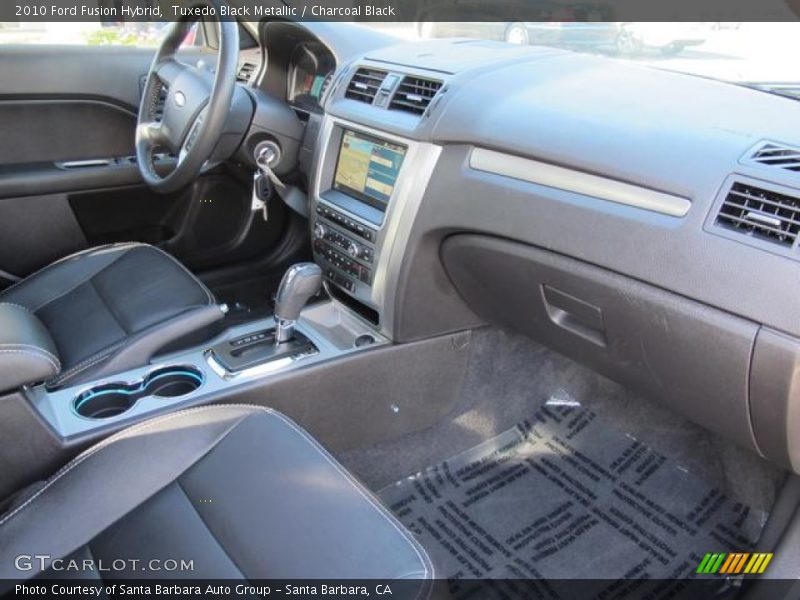Dashboard of 2010 Fusion Hybrid