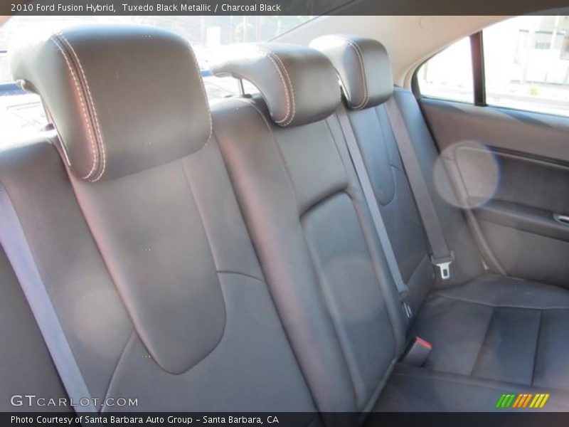 Tuxedo Black Metallic / Charcoal Black 2010 Ford Fusion Hybrid
