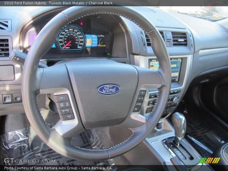  2010 Fusion Hybrid Steering Wheel