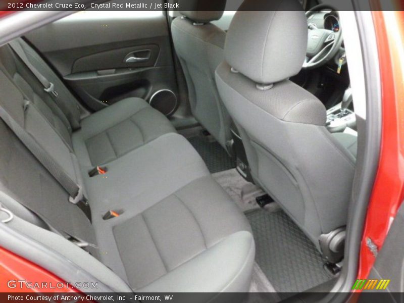 Crystal Red Metallic / Jet Black 2012 Chevrolet Cruze Eco