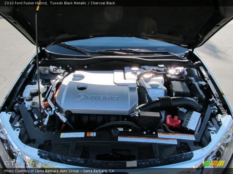  2010 Fusion Hybrid Engine - 2.5 Liter DOHC 16-Valve VVT Atkinson Cycle 4 Cylinder Gasoline/Electric Hybrid
