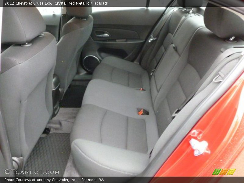 Crystal Red Metallic / Jet Black 2012 Chevrolet Cruze Eco