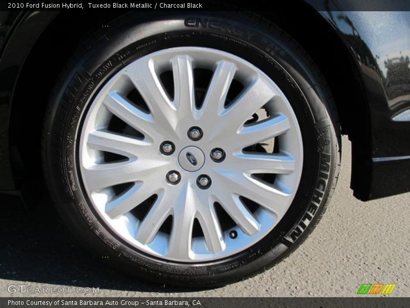  2010 Fusion Hybrid Wheel